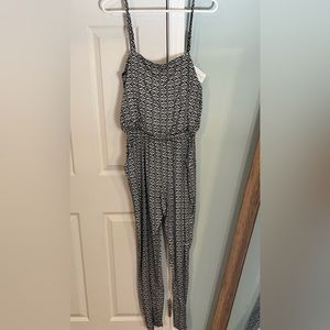 Black and white Jumper. With tags